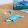 build your own animal model brick kit - dolphin