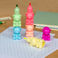 stacking teddy bear highlighter pens
