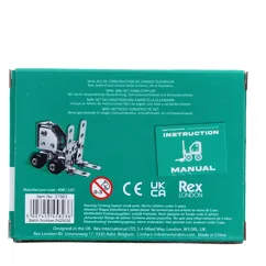 mini construction kit - forklift truck mini construction kit - forklift truck