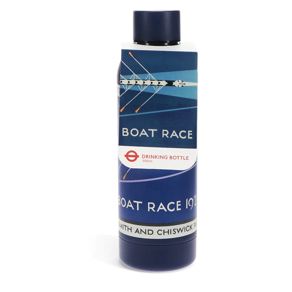 bouteille de boissons en acier isolé 500ml - tfl "boat race"