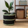 round storage basket s/2
