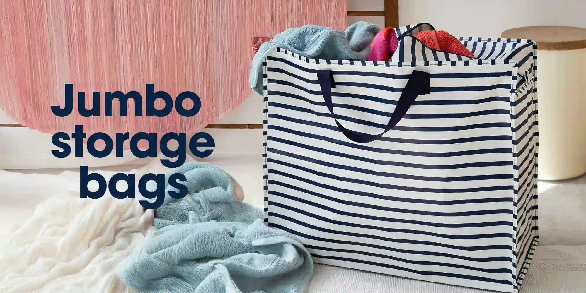 Jumbo storage bags