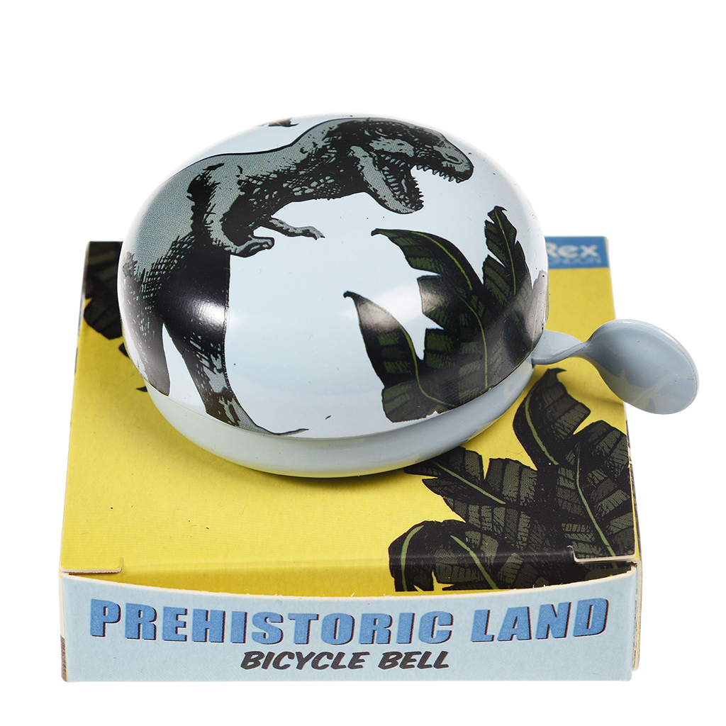 bicycle bell - prehistoric land