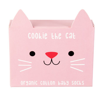 chaussettes cookie the cat (une paire)