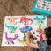 floor puzzle (24 pieces) - baby dinos