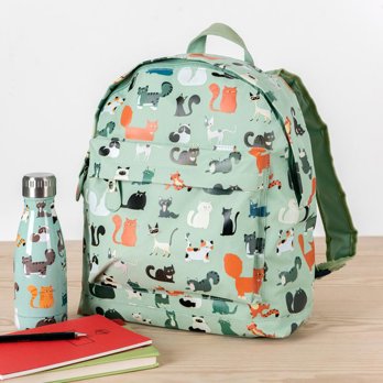 children's backpack - nine lives