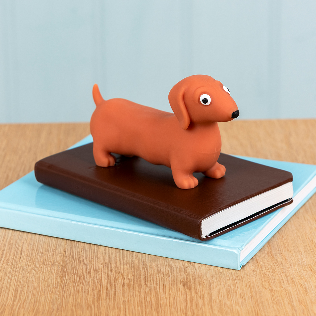 squishy toy - sausage dog