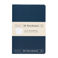 carnets a5 (lot de 2) - orange & bleu