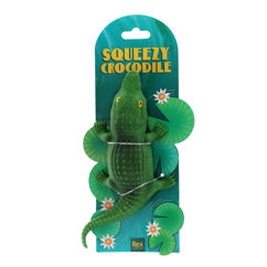 squishy toy - crocodile