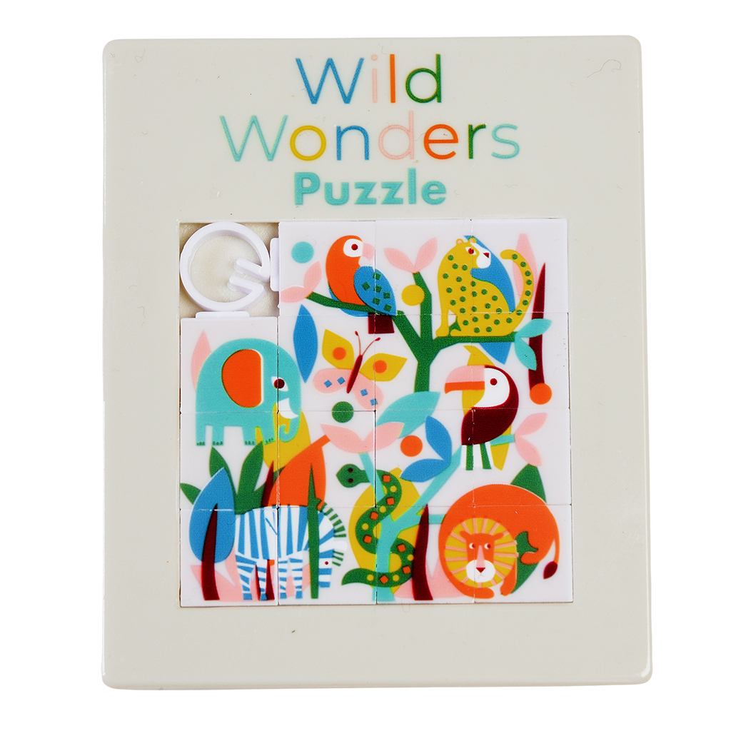 slide puzzle wild wonders
