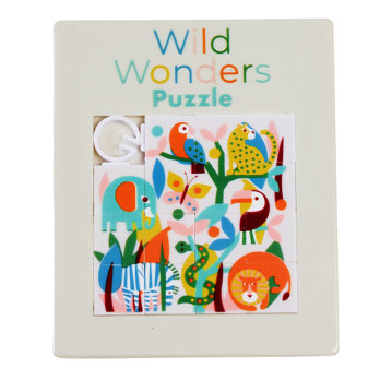 slide puzzle - wild wonders