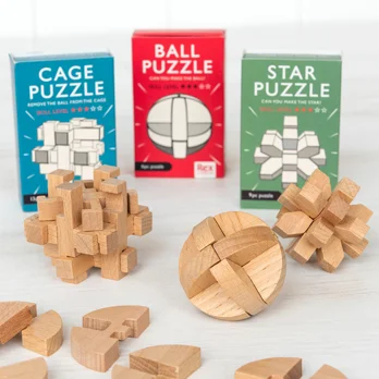 mini-puzzles en bois - assortis mini-puzzles en bois - assortis