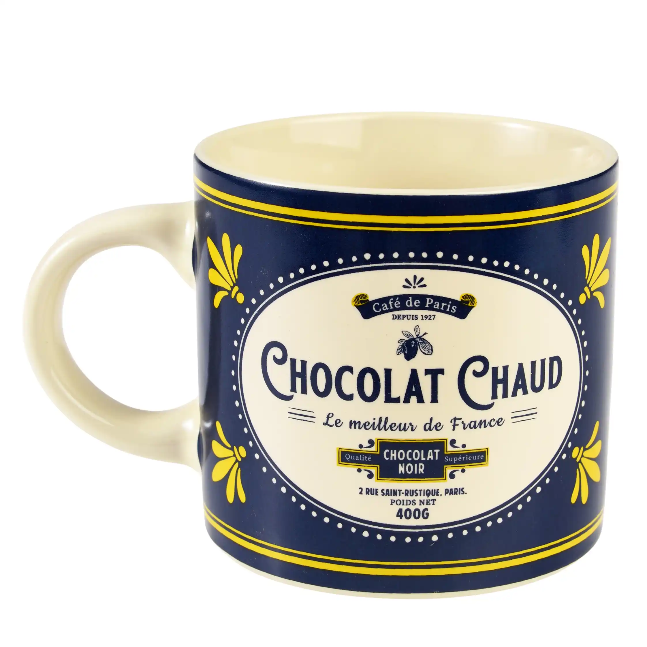 taza café de paris "chocolat chaud"