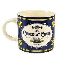 ceramic mug - café de paris "chocolat chaud"