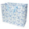 jumbo storage bag - blue bows