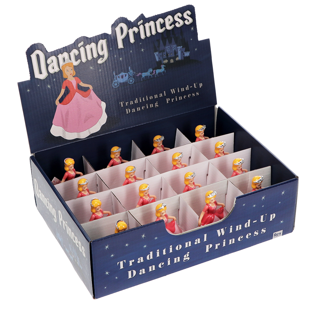 wind-up toy - dancing princess