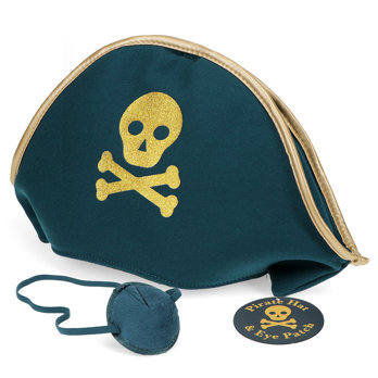 chapeau de pirate et cache-œil