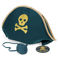 chapeau de pirate et cache-œil