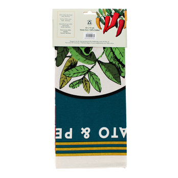 tea towel - vintage passata
