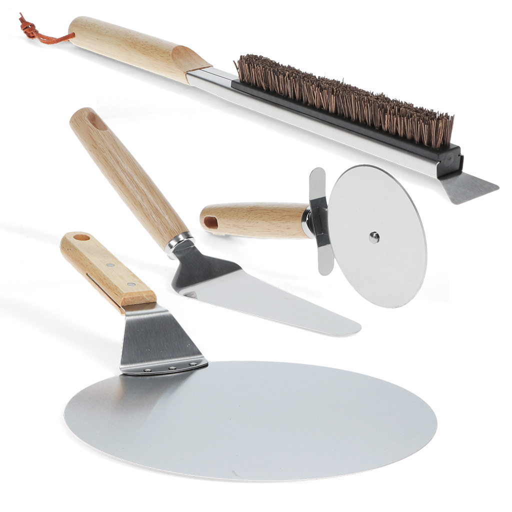 ustensiles à pizza (lot de 4) - spirit of adventure