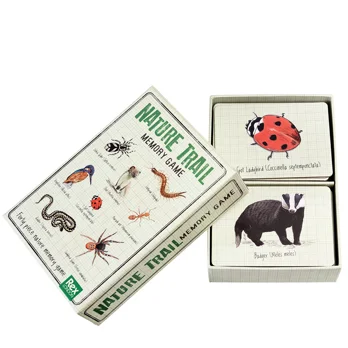 memory game (40 pieces) - nature trail memory game (40 pieces) - nature trail