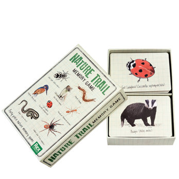 memory game (40 pieces) - nature trail