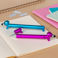 sausage dog shaped pen with stylus - pink