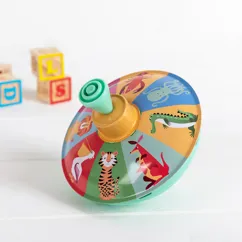 spinning top - colourful creatures spinning top - colourful creatures