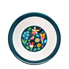 children's melamine bowl - fairies in the garden