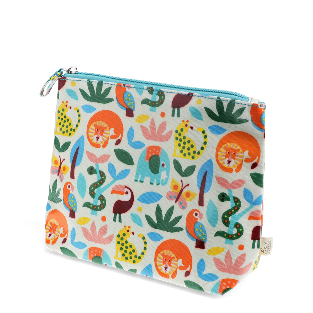 children's wash bag - wild wonders