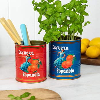 boîtes de conservation (lot de 2) - cerveza española