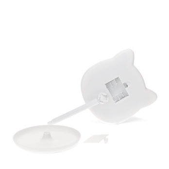 miroir de courtoisie lumineux - chat