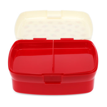 lunchbox mit fach - little strawberry