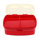 lunchbox mit fach - little strawberry