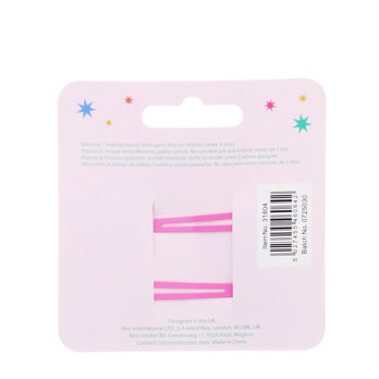 barrettes cheveux à paillettes - licorne