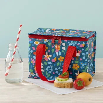insulated lunch bag - fairies in the garden insulated lunch bag - fairies in the garden