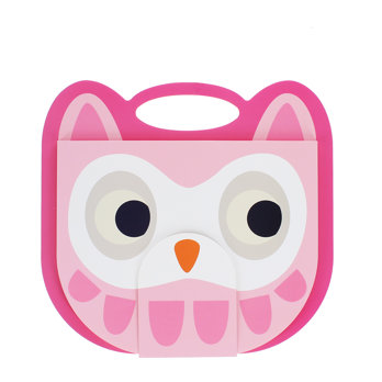 children's take-along sketchbook - owl