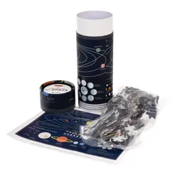 jigsaw puzzle in a tube (300 piece) - space age