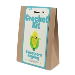 kit porte-clés crochet - maïs kit porte-clés crochet - maïs