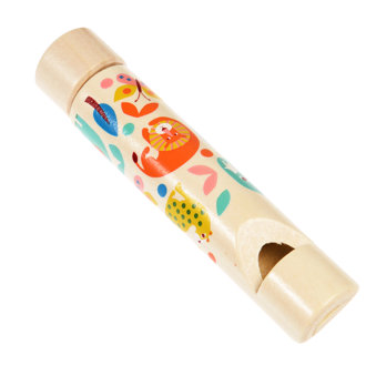 wooden slide whistle - wild wonders