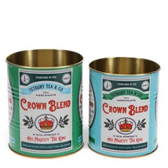 boîtes de conservation (lot de 2) - crown blend