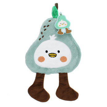 face flannel - pear