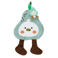 face flannel - pear
