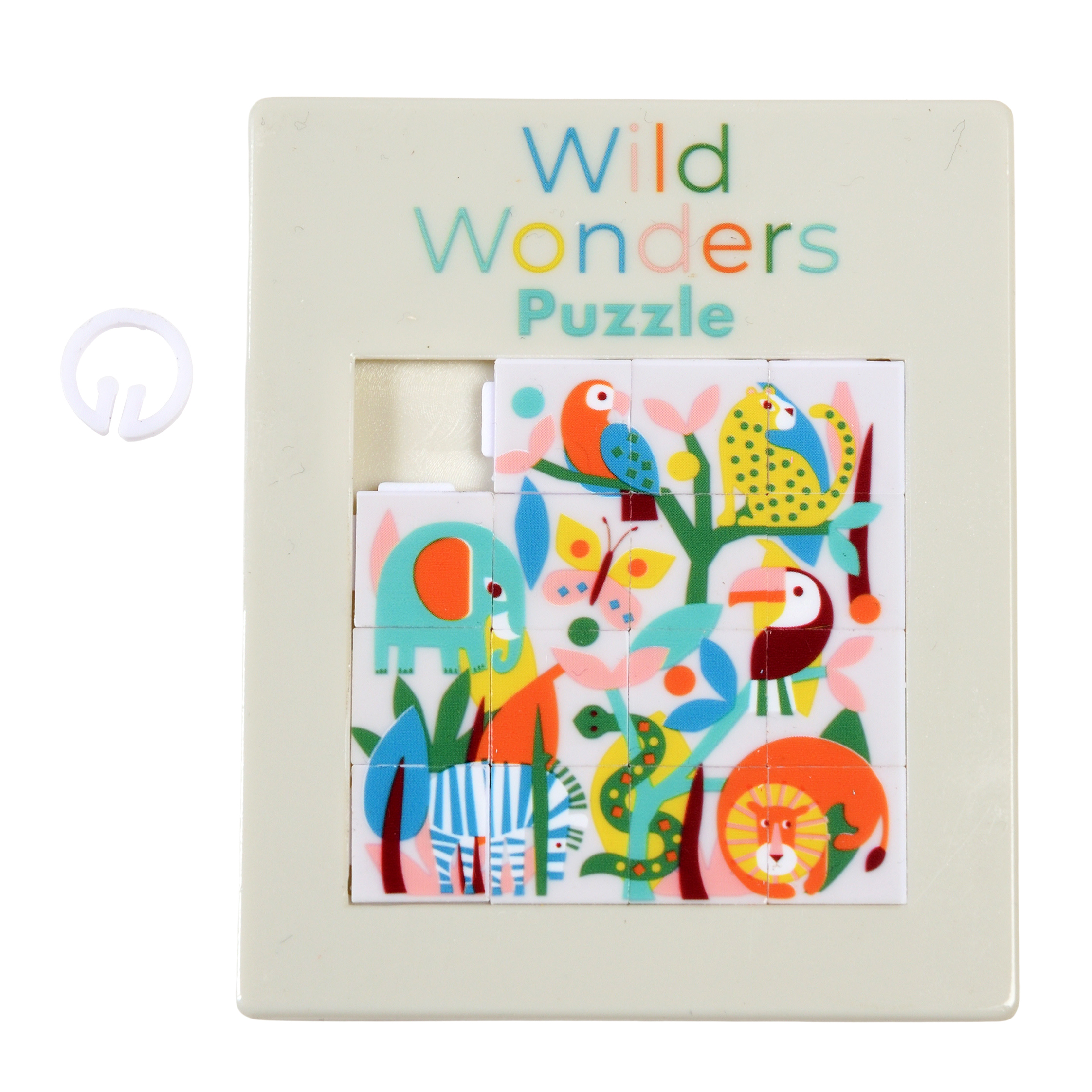 schiebepuzzle wild wonders