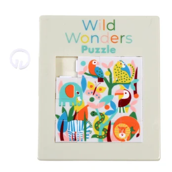 slide puzzle - wild wonders slide puzzle - wild wonders