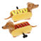 aufzieh-rennautos (2er-set) - hot dog