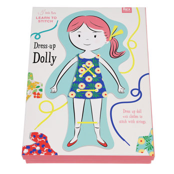 kit d'habillement poupee pour apprendre à coudre