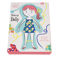 kit d'habillement poupee pour apprendre à coudre