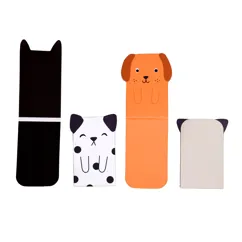 magnetic dog bookmarks (set of 4) magnetic dog bookmarks (set of 4)