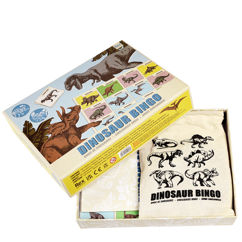 dinosaur bingo - prehistoric land